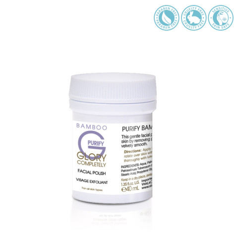 BAMBOO AND PARSLEY FACIAL POLISH 40 mL TESTER